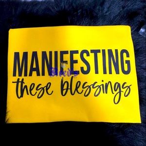 Manifest These Blessings T-shirt
